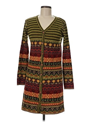 Cubism Cardigan (view 1)