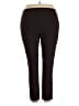 JM Collection Solid Brown Active Pants Size 20 - photo 2