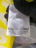 Nike 100% Polyester Color Block Gray Active Pants Size L - photo 8