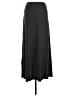 Express Solid Black Casual Skirt Size L - photo 2