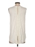 Daniel Rainn 100% Rayon Ivory Sleeveless Blouse Size S (estimated) - photo 2