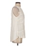 Daniel Rainn 100% Rayon Ivory Sleeveless Blouse Size S (estimated) - photo 4
