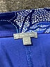 T by Talbots Floral Blue Skort Size M - photo 3