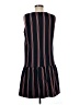Halogen Stripes Black Casual Dress Size M - photo 2