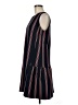 Halogen Stripes Black Casual Dress Size M - photo 5