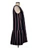 Halogen Stripes Black Casual Dress Size M - photo 4