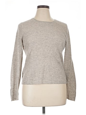 Adrienne Vittadini Cashmere Pullover Sweater (view 1)