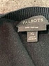 Talbots Black Sweater Vest Size XL - photo 7