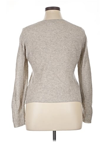 Adrienne Vittadini Cashmere Pullover Sweater (view 2)