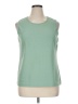 Classic Elements Green Sweater Vest Size XL - photo 1