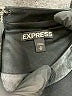 Express 100% Polyester Solid Black Cocktail Dress Size M - photo 7