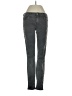 Current/Elliott Chevron-herringbone Gray Jeans Size XS (0) - photo 1
