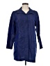 Chico's Blue Raincoat Size Med (1) - photo 1