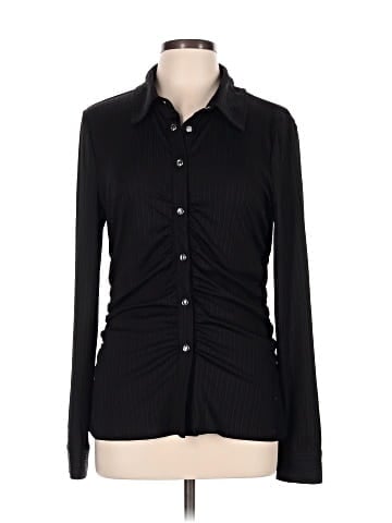 Veronica Beard Long Sleeve Blouse (view 1)