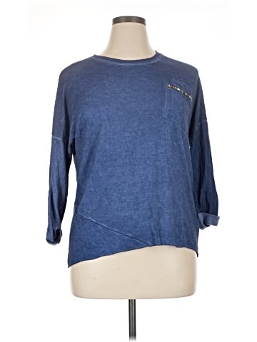 Democracy 3/4 Sleeve Top (view 1)