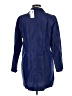 Chico's Blue Raincoat Size Med (1) - photo 2
