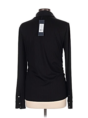 Veronica Beard Long Sleeve Blouse (view 2)