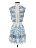 BCBGMAXAZRIA 100% Polyester Paisley Blue Cocktail Dress Size 2 - photo 2