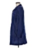 Chico's Blue Raincoat Size Med (1) - photo 5