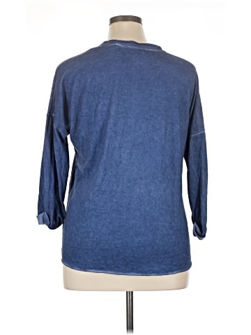 Democracy 3/4 Sleeve Top (view 2)