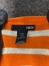 H&M Orange Pullover Sweater Size M - photo 7