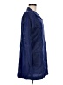 Chico's Blue Raincoat Size Med (1) - photo 4