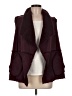 Caslon 100% Polyester Burgundy Vest Size M - photo 1