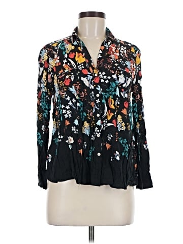 Maeve Long Sleeve Blouse (view 1)