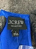 J.Crew Collection Blue Sleeveless Blouse Size S - photo 7