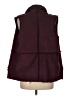 Caslon 100% Polyester Burgundy Vest Size M - photo 2