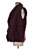 Caslon 100% Polyester Burgundy Vest Size M - photo 5
