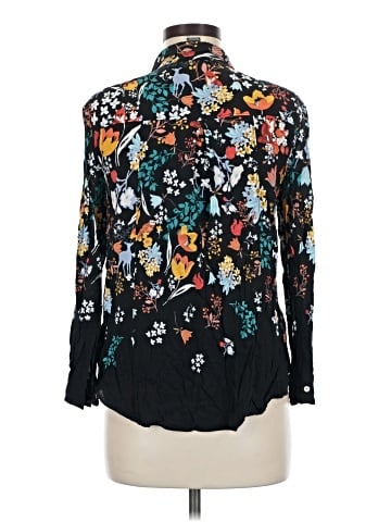 Maeve Long Sleeve Blouse (view 2)