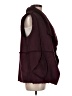Caslon 100% Polyester Burgundy Vest Size M - photo 4