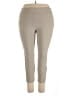 Avenue Solid Tan Active Pants Size 22 Plus - photo 1