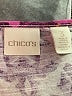Chico's Purple 3/4 Sleeve Top Size XL (3) - photo 7