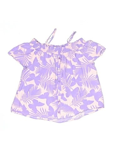Epic Threads Short Sleeve Blouse (view 1)