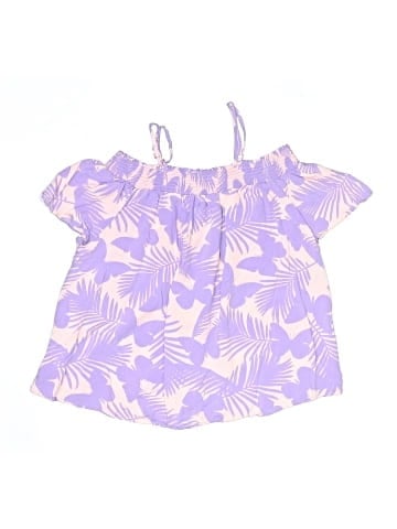 Epic Threads Short Sleeve Blouse (view 2)