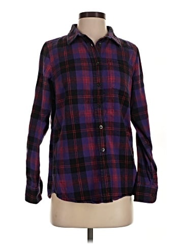 L.L.Bean Long Sleeve Button-Down Shirt (view 1)