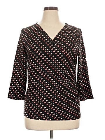 Talbots 3/4 Sleeve Blouse (view 1)