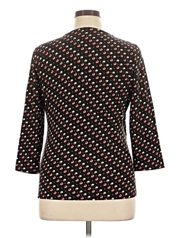Talbots 3/4 Sleeve Blouse (view 2)