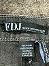 FDJ Chevron-herringbone Gray Jeans Size 8 - photo 7