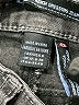 FDJ Chevron-herringbone Gray Jeans Size 8 - photo 8