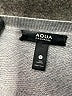 Aqua 100% Cashmere Gray Cashmere Pullover Sweater Size S - photo 7