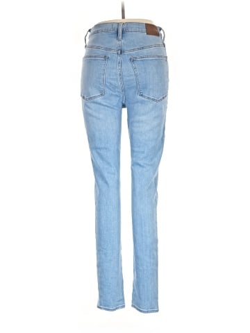 Madewell Tall 11" High-Rise Roadtripper Jeans in Beckwith Wash: Button-Front Edition (view 2)