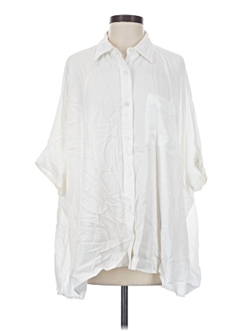 First Love Short Sleeve Blouse (view 1)