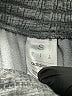 Adidas 100% Polyester Gray Track Pants Size S - photo 7