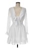 Unbranded White Cocktail Dress Size M - photo 1