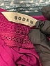 Boden Purple Long Sleeve Blouse Size 10 - photo 8