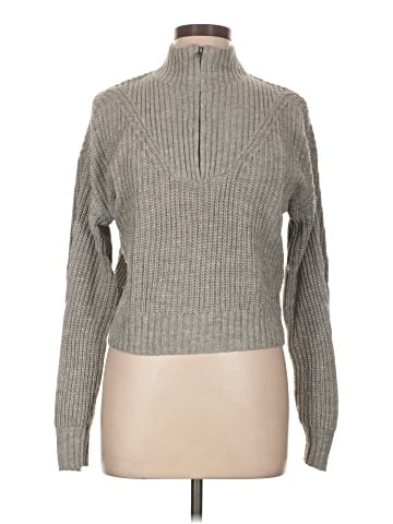 Pink Rose Pullover Sweater (view 1)