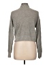 Pink Rose 100% Acrylic Gray Pullover Sweater Size L - photo 2